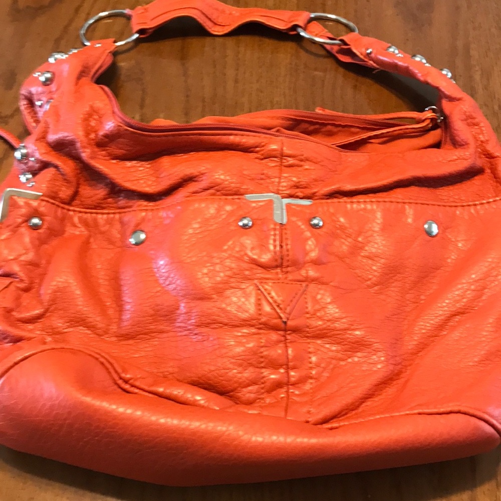 Orange Bueno bag